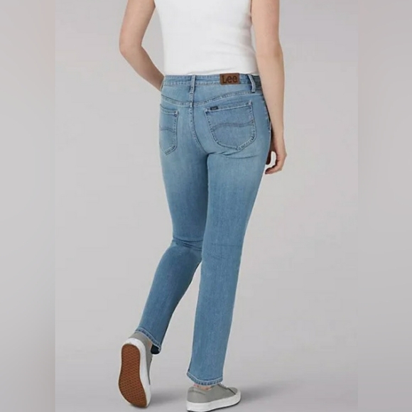 LEE NEW Legendary Anchor Straight Mid Rise Jeans - Picture 2 of 5